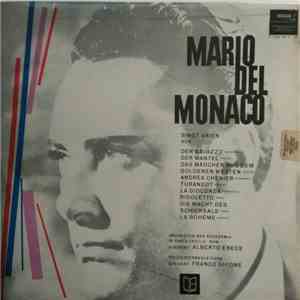 Mario del Monaco, Orchester Der Accademia Di Santa Cecilia Rom , Dirigent: Alberto Erede , Orchesterbegleitung Dirigent: Franco Ghione - Mario Del Monaco Singt Arien album