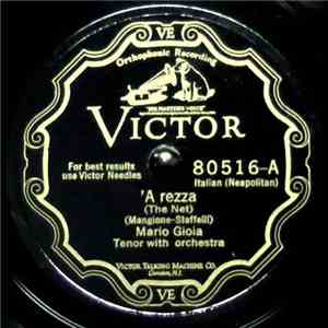 Mario Gioia - 'A Rezza (The Net) / 'A Via D' 'a Casa (The Way Home) album
