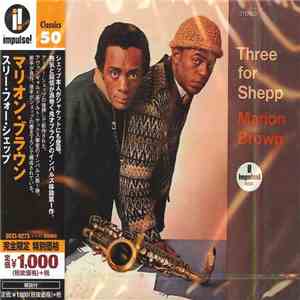 Marion Brown - Three For Shepp album