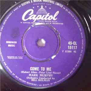 Mark Murphy - Come To Me / Send For Me album