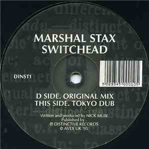 Marshal Stax - Switchead album