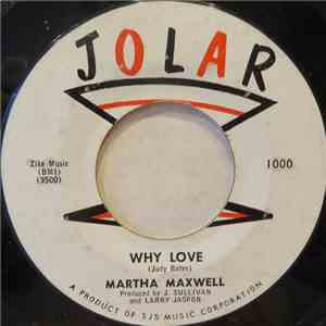Martha Maxwell - Why Love album
