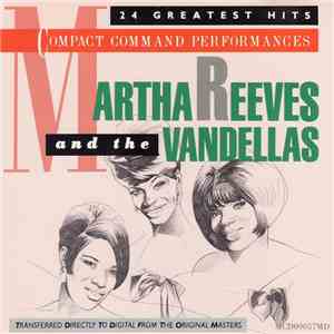 Martha Reeves And The Vandellas - 24 Greatest Hits album
