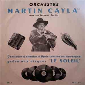 Martin Cayla - Martin Cayla album