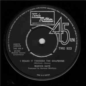 Marvin Gaye - I Heard It Through The Grapevine / Chained album