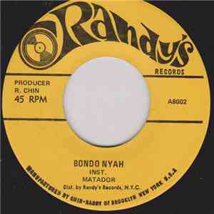 Matador - Bondo Nyah (Inst.) album