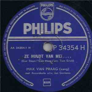 Max van Praag - Ze Houdt Van Mei.... / Rozen Zo Rood album