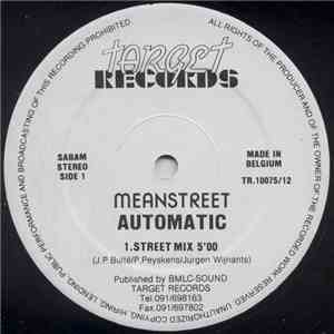 Meanstreet - Automatic album