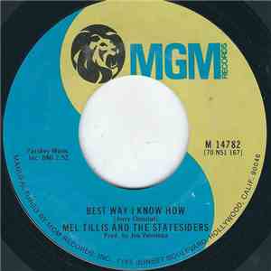 Mel Tillis And The Statesiders  - Best Way I Know How album