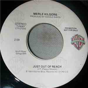 Merle Kilgore - Just Out Of Reach album