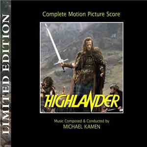 Michael Kamen - Highlander (Complete Motion Picture Score) album