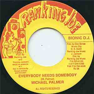 Michael Palmer - Everybody Needs Somebody album