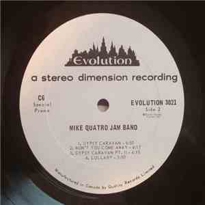 Michael Quatro Jam Band - (No Tiitle) album
