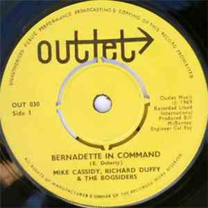 Mike Cassidy , Richard Duffy & The Bogsiders, The Vigilantes  - Bernadette In Command / Fleath At Bogside album