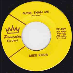 Mike Coda - More Than Me album