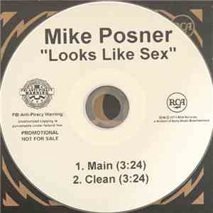 Mike Posner  - Looks Like Sex album