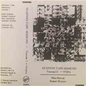 Mike Sidnam, Robert Mayson, Dan Snazelle, Scooter McCrae - Stanwix Tape Session Volume 1 ⚫ 170304 album