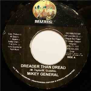 Mikey General - Dreader Than Dread album