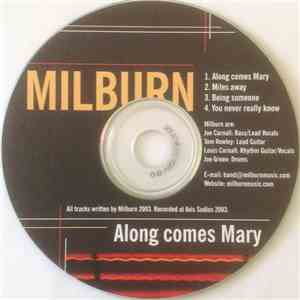 Milburn - Along Comes Mary album