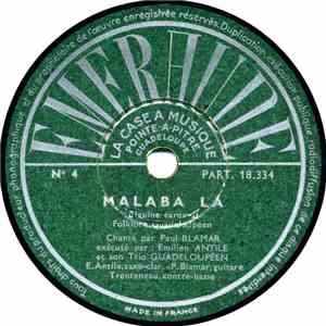 Émilien Antile Et Son Trio Guadeloupéen, Ensemble Jeunesse De Guadeloupe - Malaba la / Kitch album
