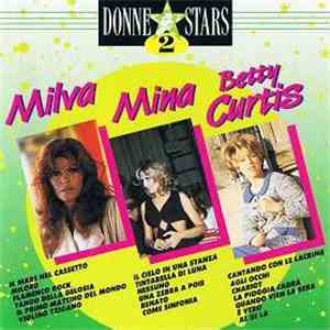 Milva / Mina  / Betty Curtis - Donne Stars 2 album