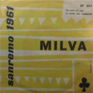 Milva - Io Amo, Tu Ami / Il Mare Nel Cassetto album
