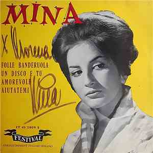 Mina  - Folle Banderuola album