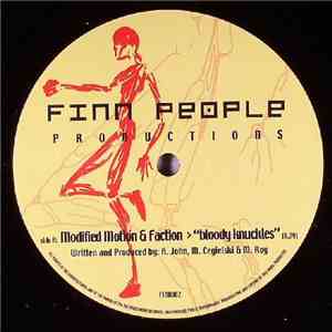 Modified Motion & Faction - Bloody Knuckles / 1-Up album