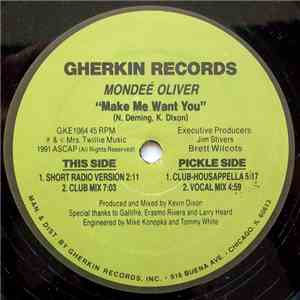 Mondeé Oliver - Make Me Want You album