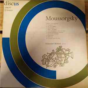 Moussorgsky, Sviatoslav Richter - Tableau D'une Exposition album
