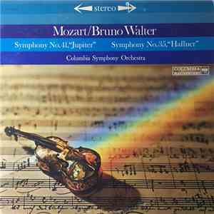 Mozart / Bruno Walter, Columbia Symphony Orchestra - Symphony No.41,"Jupiter" / Symphony No.35,"Haffner" album