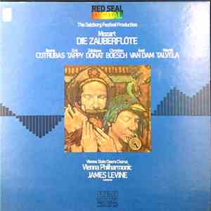 Mozart / Ileana Cotrubas, Eric Tappy, Zdislawa Donat, Christian Boesch, José van Dam, Martti Talvela, Vienna State Opera Chorus, Vienna Philharmonic, James Levine  - Die Zauberflöte - The Salzburg Festival Production album