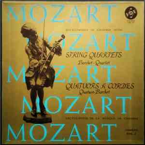 Mozart, Barchet-Quartett - Mozart: String Quartets / Quatuor À Cordes - Complète - Vol. 2 album
