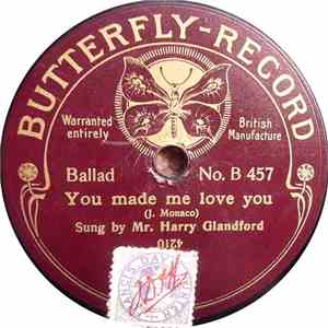 Mr. Jack Hilton And Mr. Ted Lorimer / Mr. Harry Glandford - That Rag-Time Suffragette / You Made Me Love You album