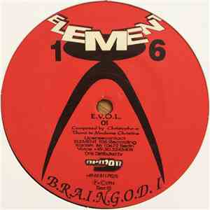 Mr. Morlock - B.R.A.I.N.G.O.D. I album