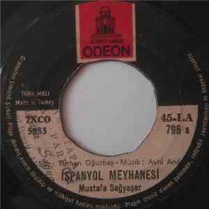 Mustafa Sağyaşar - İspanyol Meyhanesi / Maziye Hasret album