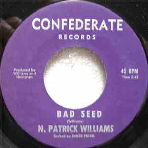 N. Patrick Williams Backed By Inner Prism - Bad Seed album