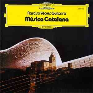 Narciso Yepes - Música Catalana album