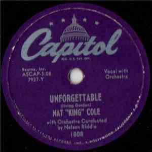Nat "King" Cole - Unforgettable / My First And My Last Love album