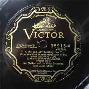 Nat Shilkret And The Victor Orchestra - Tarantella / Gems From "Tarantella" album