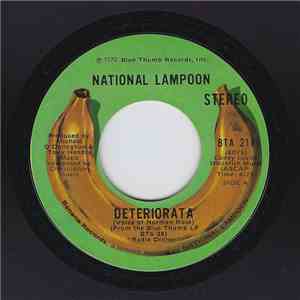 National Lampoon - Deteriorata album