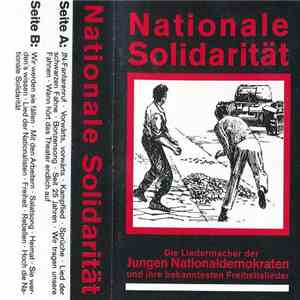 Nationale Solidarität - Die Jn-Liedermacher Und Ihre Bekanntesten Freiheitslieder album