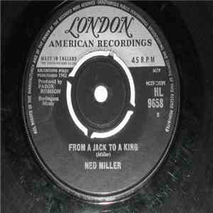 Ned Miller - From A Jack To A King album