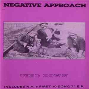 Negative Approach - Tied Down album