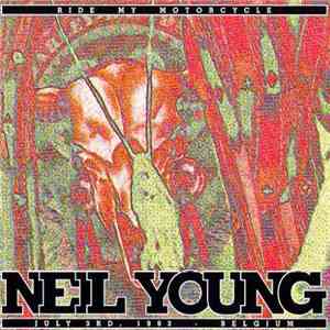 Neil Young, Steve Cropper, Booker T. Jones, Jim Keltner, Donald "Duck" Dunn - Ride My Motorcycle album