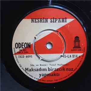 Nesrin Sipahi - Maksadım Birazcık Naz Yapmaktı / Dumanlı Meyhaneler album