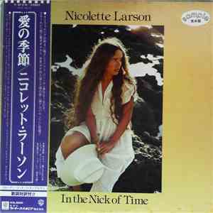 Nicolette Larson - In The Nick Of Time album