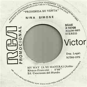 Nina Simone - My Way / Here Comes The Sun album