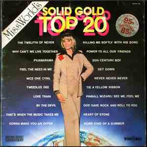 No Artist - Miss World's Solid Gold Top 20 album