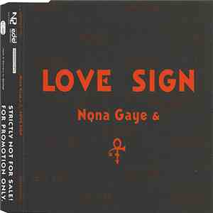 Nona Gaye & The Artist (Formerly Known As Prince) - Love Sign album
